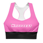 Load image into Gallery viewer, Blossom Longline sports bra
