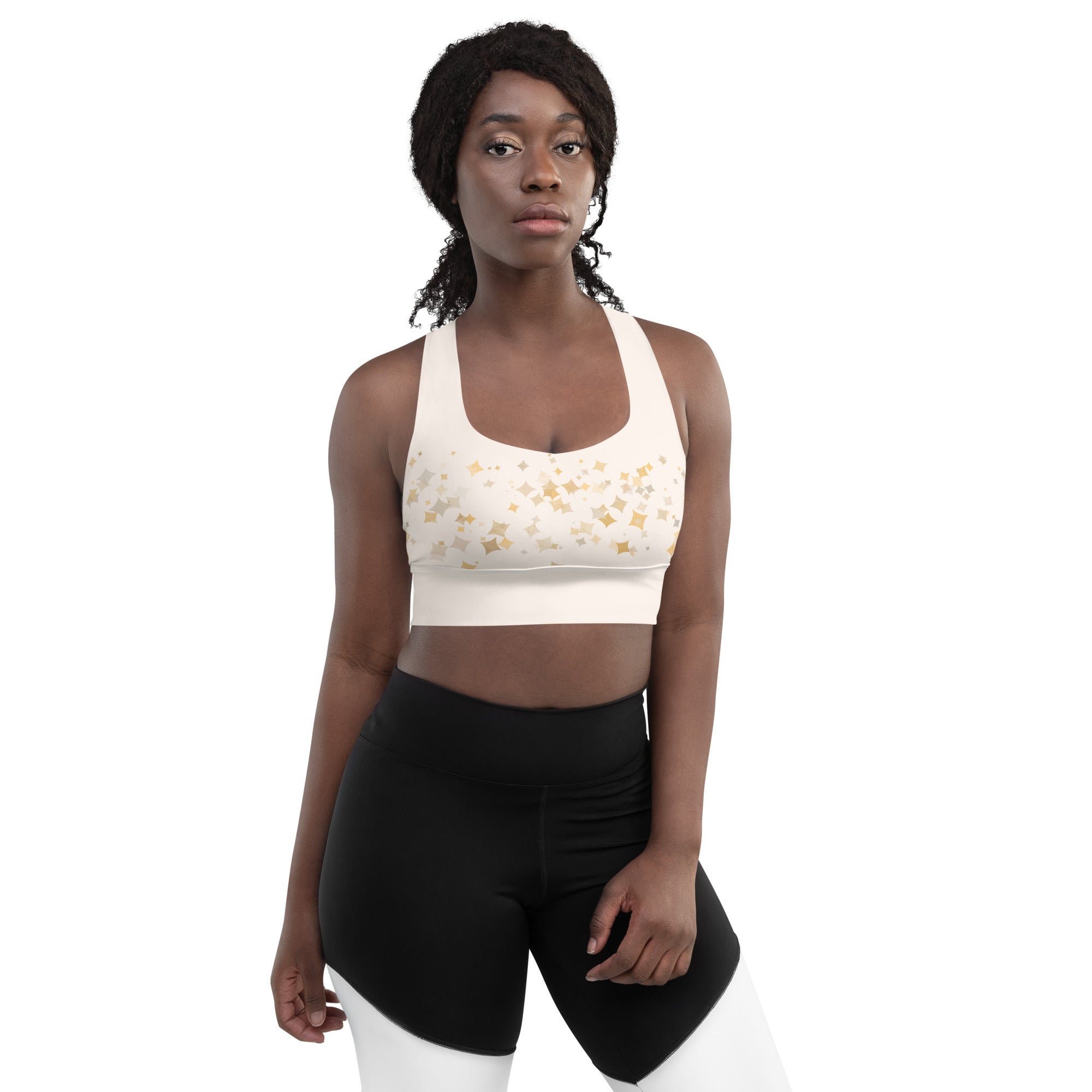 Fearless Longline sports bra