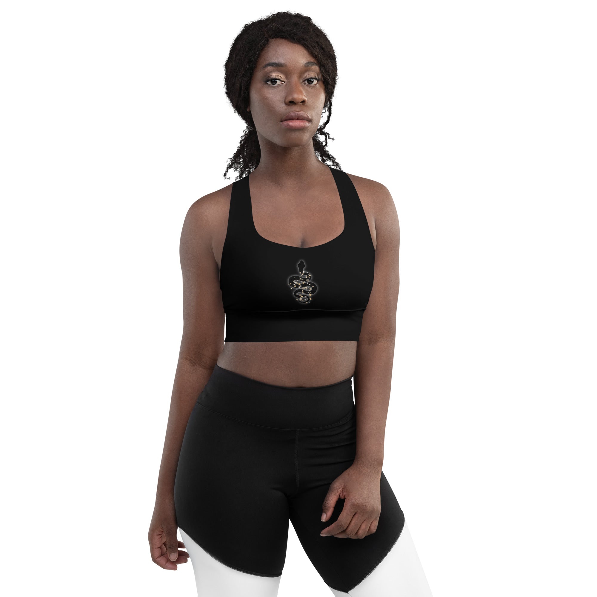 Reputation Longline sports bra