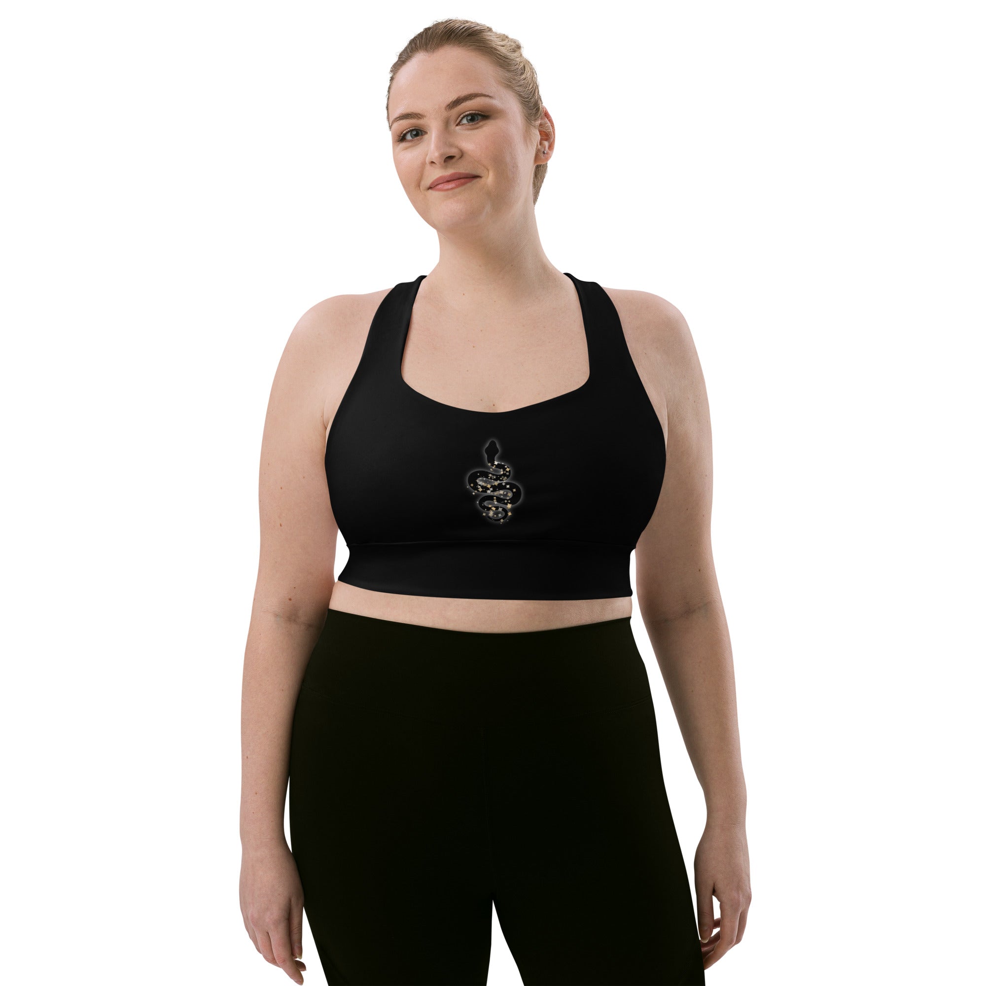 Reputation Longline sports bra