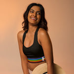 Load image into Gallery viewer, Rebel Flagship Longline sports bra
