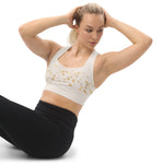 Load image into Gallery viewer, Fearless Longline sports bra
