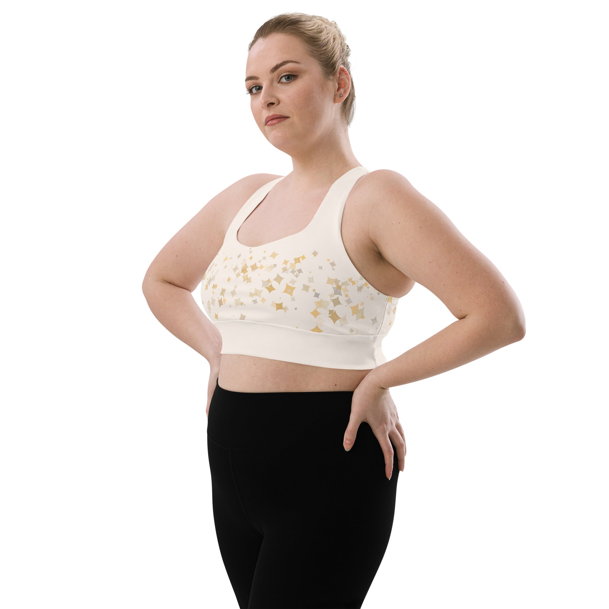 Fearless Longline sports bra