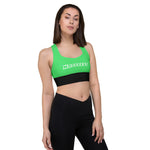 Load image into Gallery viewer, Buttercup Longline sports bra
