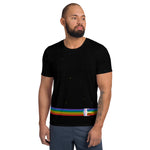 Load image into Gallery viewer, Rebel Flagship All-Over Print Men&#39;s Athletic T-shirt
