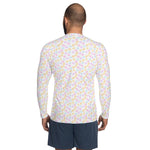 Load image into Gallery viewer, Spring Daisy Men&#39;s Rash Guard

