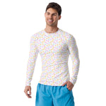 Load image into Gallery viewer, Spring Daisy Men&#39;s Rash Guard
