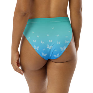 Debut Recycled high-waisted bikini bottom