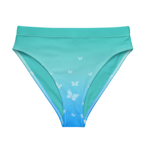 Debut Recycled high-waisted bikini bottom