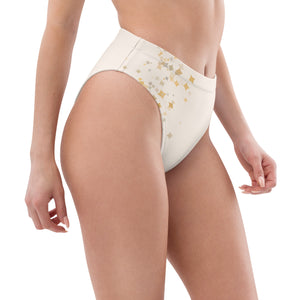 Fearless Recycled high-waisted bikini bottom