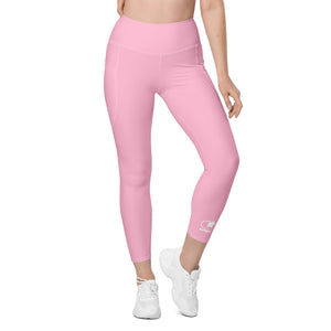 Cotton Candy Leggings with pockets