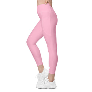 Cotton Candy Leggings with pockets