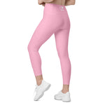 Load image into Gallery viewer, Cotton Candy Leggings with pockets
