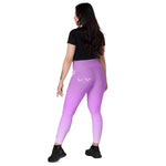 Load image into Gallery viewer, Speak Now Leggings with pockets
