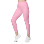 Load image into Gallery viewer, Cotton Candy Leggings with pockets
