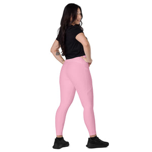 Cotton Candy Leggings with pockets