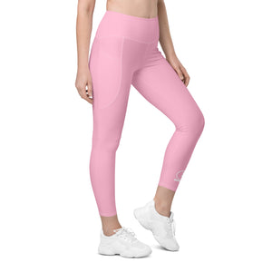 Cotton Candy Leggings with pockets