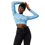 Load image into Gallery viewer, Cruise Life Recycled long-sleeve crop top
