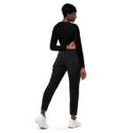 Load image into Gallery viewer, Reputation Recycled long-sleeve crop top

