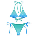 Load image into Gallery viewer, Debut All-over print recycled string bikini
