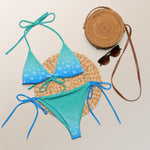 Load image into Gallery viewer, Debut All-over print recycled string bikini
