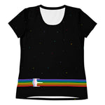 Load image into Gallery viewer, Rebel Flagship All-Over Print Women&#39;s Athletic T-shirt
