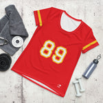 Load image into Gallery viewer, Chiefs All-Over Print Women&#39;s Athletic T-shirt
