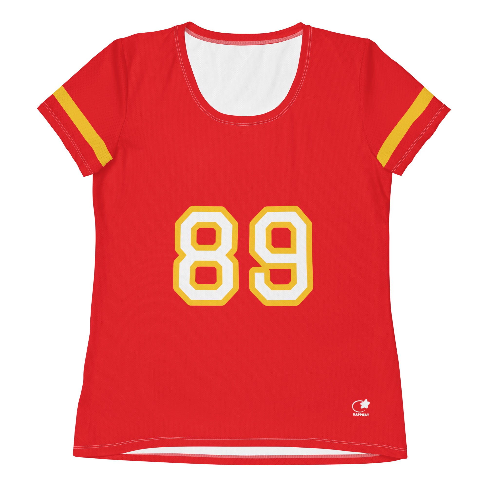 Chiefs All-Over Print Women's Athletic T-shirt
