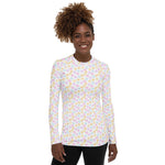 Load image into Gallery viewer, Spring Daisy Women&#39;s Rash Guard
