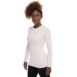 Load image into Gallery viewer, Spring Daisy Women&#39;s Rash Guard
