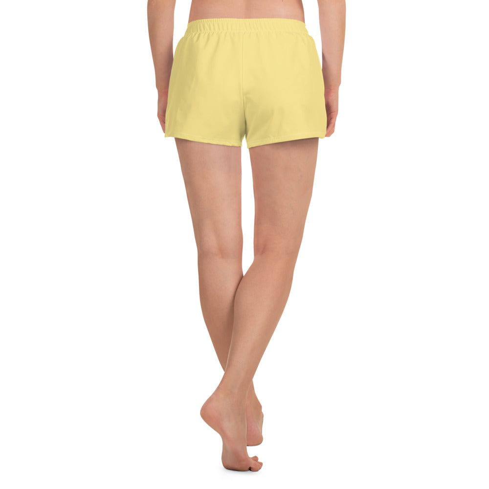 Lemon Women’s Recycled Athletic Shorts