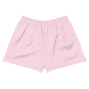 Rose Women’s Recycled Athletic Shorts