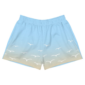 1989 TV Women’s Recycled Athletic Shorts