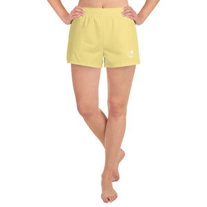 Lemon Women’s Recycled Athletic Shorts