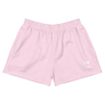 Load image into Gallery viewer, Rose Women’s Recycled Athletic Shorts
