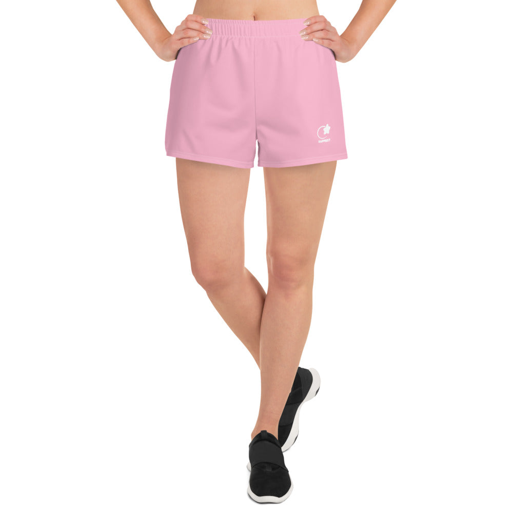 Cotton Candy Women’s Recycled Athletic Shorts