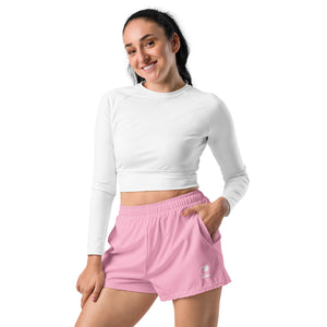 Cotton Candy Women’s Recycled Athletic Shorts