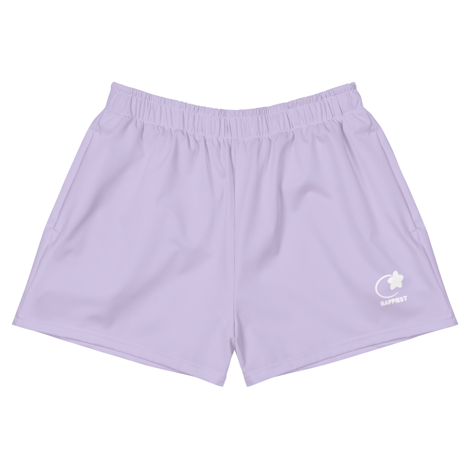 Lavender Women’s Recycled Athletic Shorts
