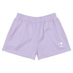 Load image into Gallery viewer, Lavender Women’s Recycled Athletic Shorts
