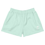 Load image into Gallery viewer, Mint Women’s Recycled Athletic Shorts
