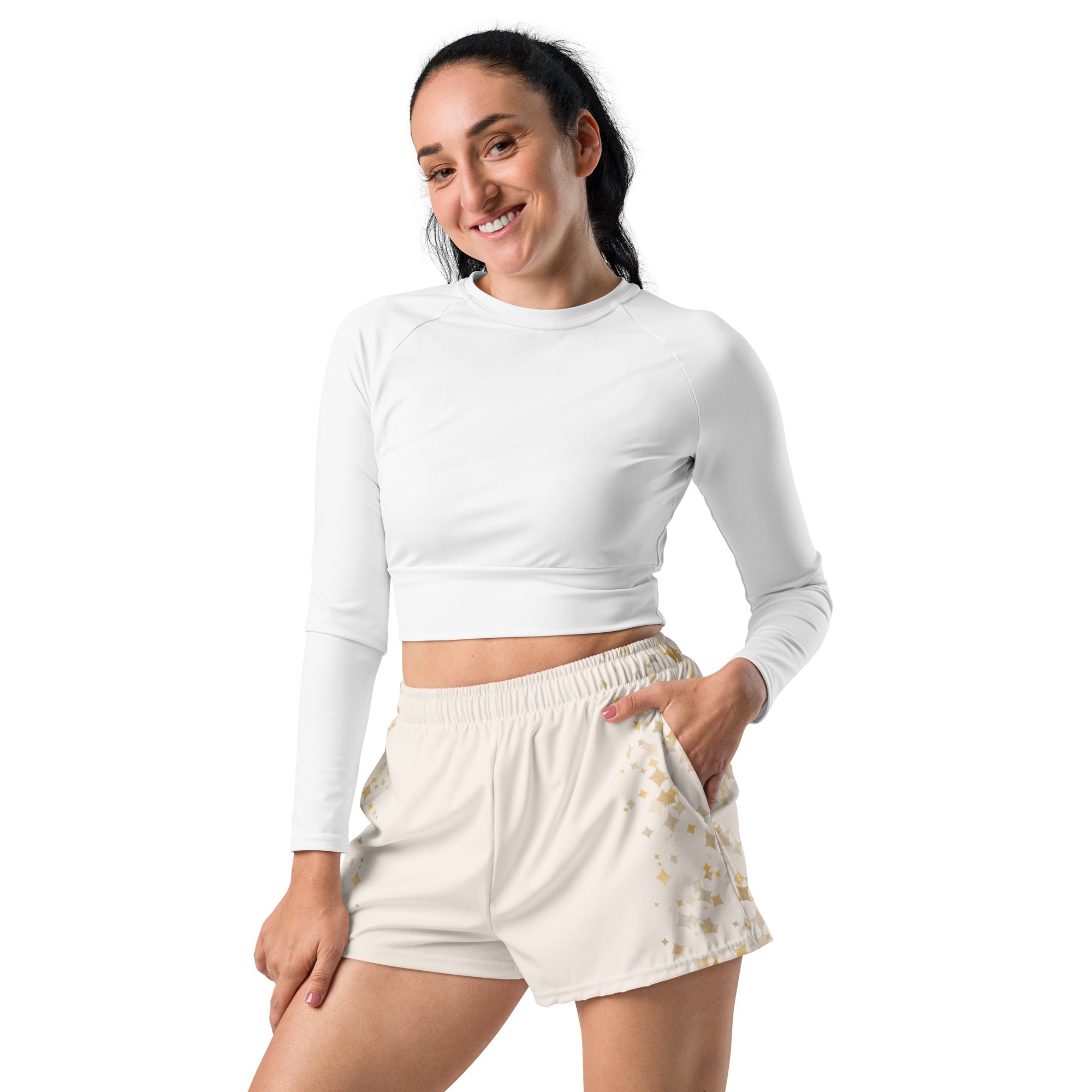 Fearless Women’s Recycled Athletic Shorts