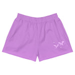 Load image into Gallery viewer, Speak Now Women’s Recycled Athletic Shorts
