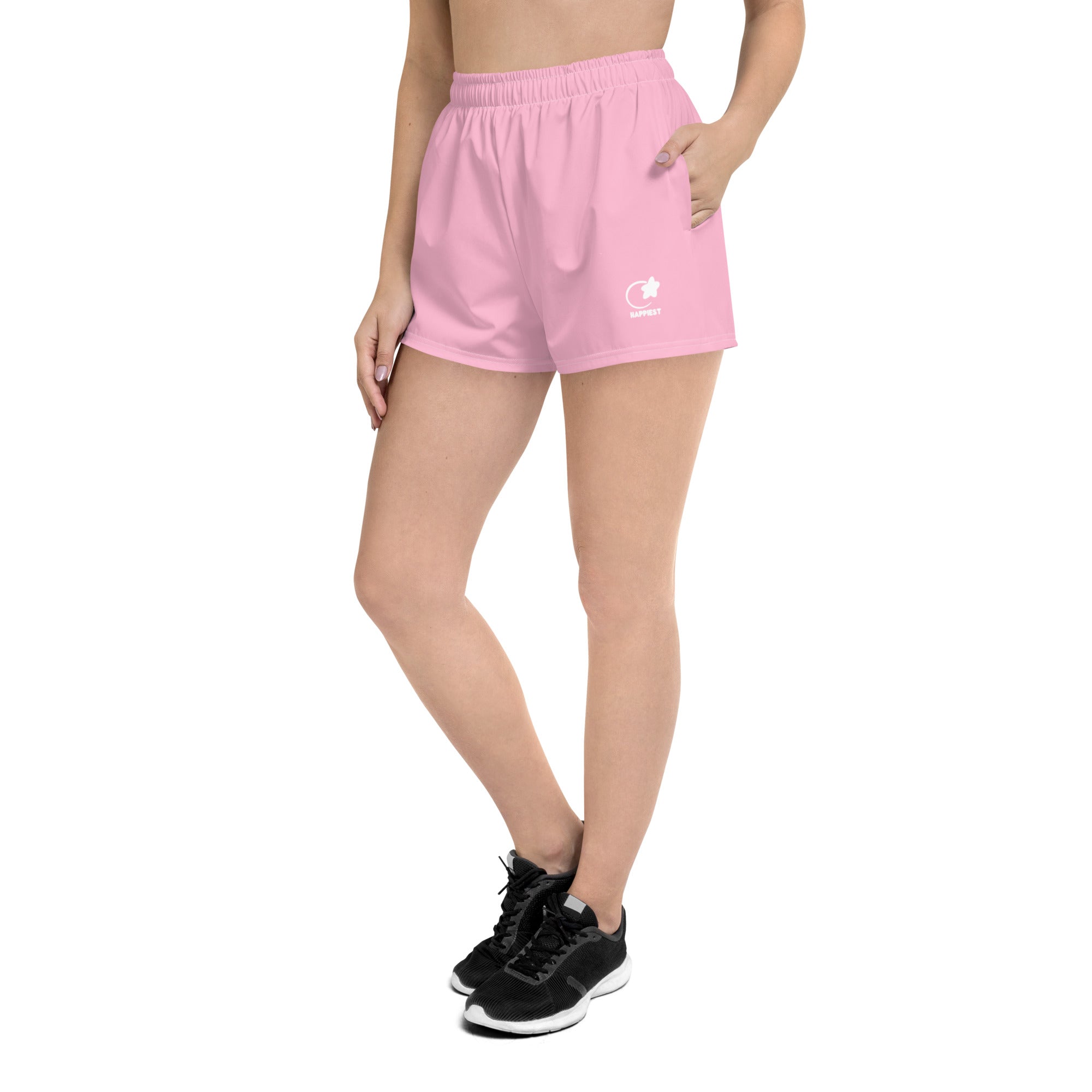 Cotton Candy Women’s Recycled Athletic Shorts