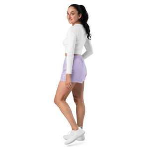 Lavender Women’s Recycled Athletic Shorts