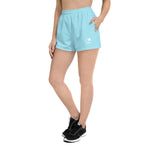 Load image into Gallery viewer, Bluebell Women’s Recycled Athletic Shorts
