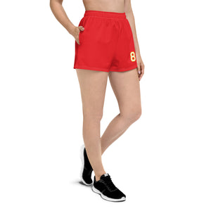 Chiefs Women’s Recycled Athletic Shorts