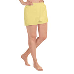 Load image into Gallery viewer, Lemon Women’s Recycled Athletic Shorts
