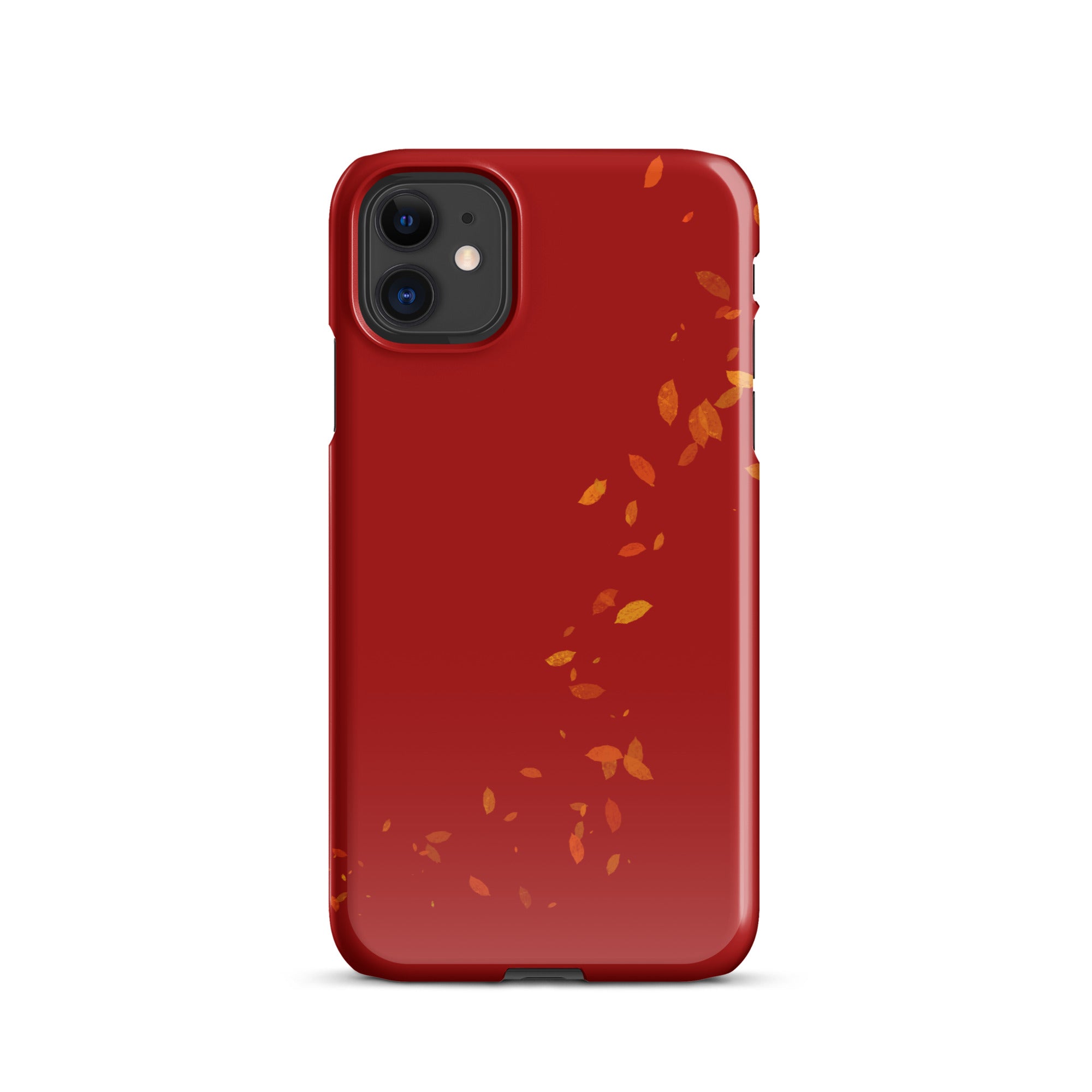 Red Snap case for iPhone®