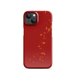 Load image into Gallery viewer, Red Snap case for iPhone®
