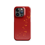 Load image into Gallery viewer, Red Snap case for iPhone®

